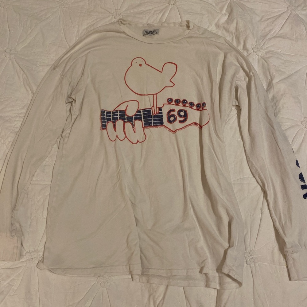 Vintage Woodstock long sleeve